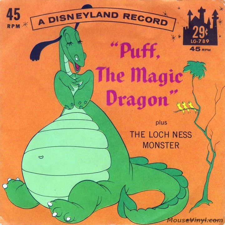 puff the magic dragon book song