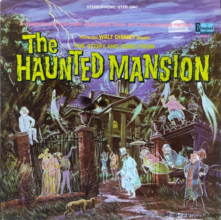 haunted mansion soundtrack disneyland